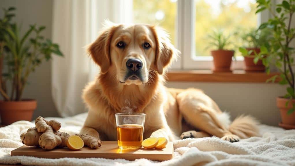 ginger alleviates travel nausea