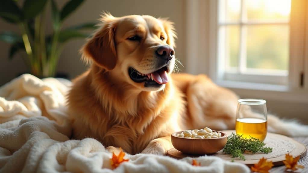 healthy coat nutritional support