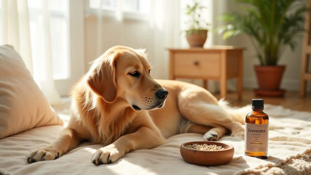 signs of pet anxiety