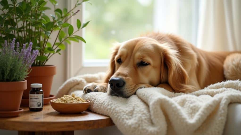 storm phobia in dogs