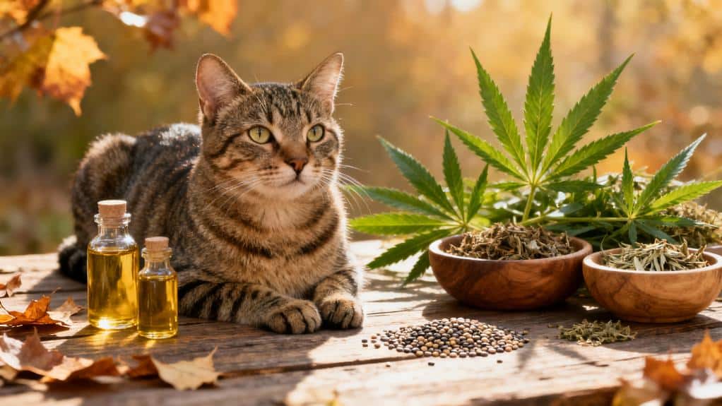 broad spectrum omega oil blend