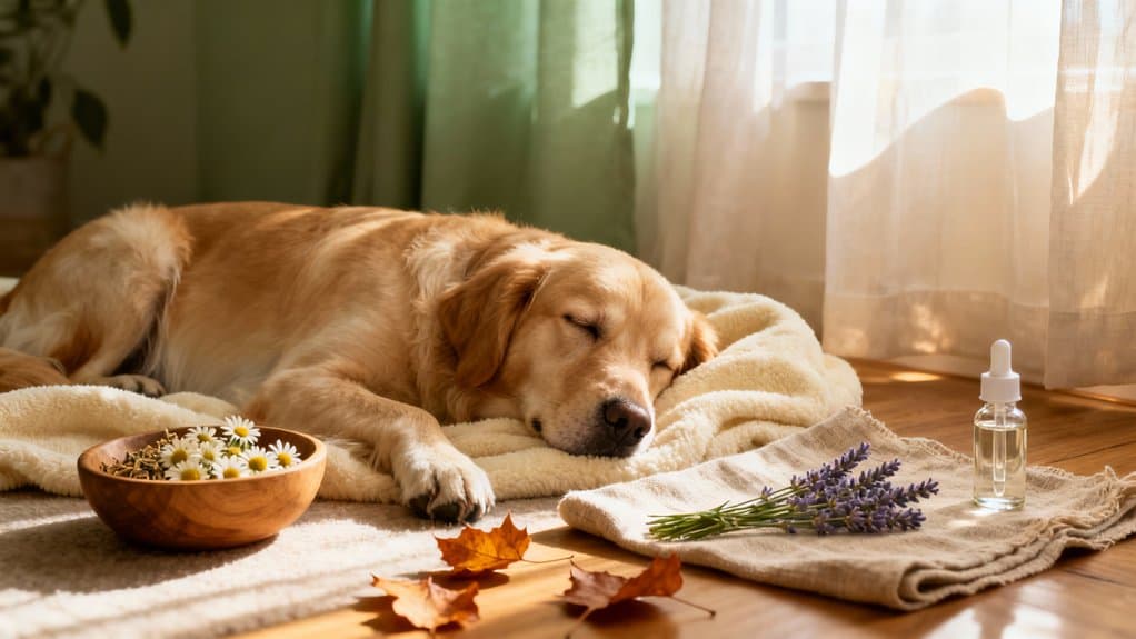 calming ingredients for pets