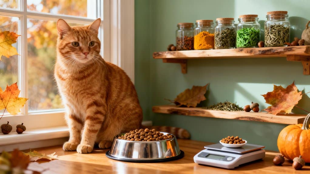 calorie control for cats