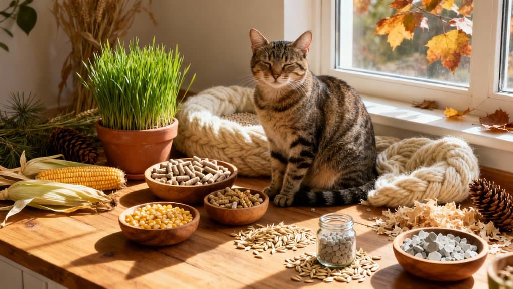 eco friendly cat litter options