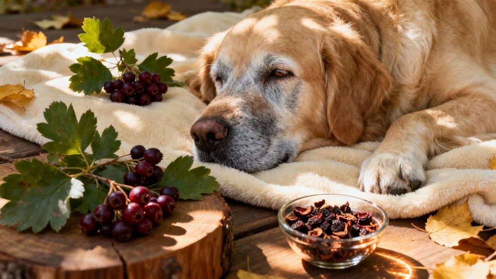 hawthorn benefits senior dogs