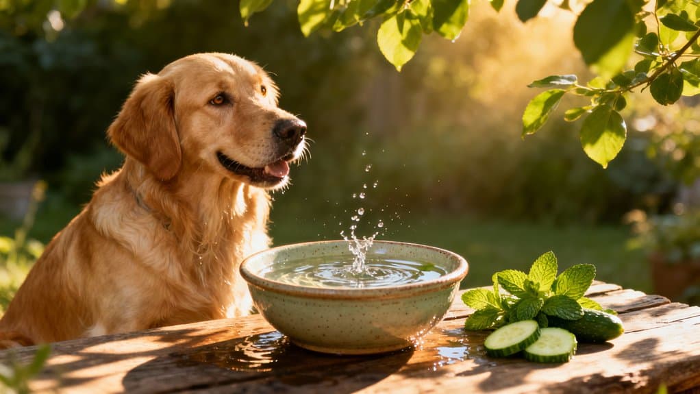 hydration strategies for dogs