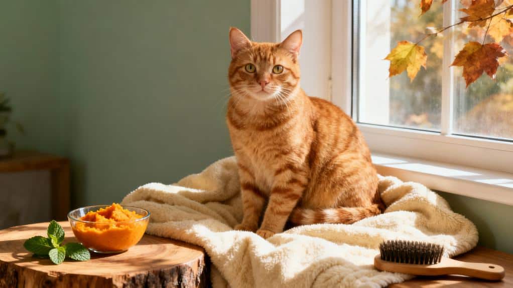 natural remedies for hairballs