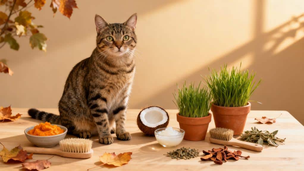 natural solutions for hairballs