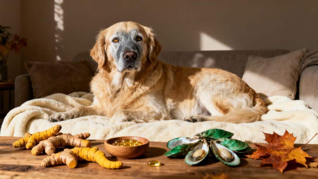 senior dog joint health