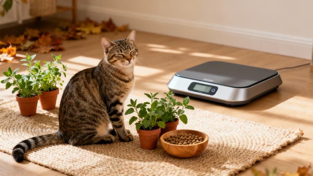 smart monitoring for cats