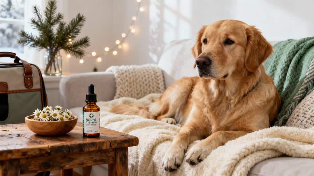 traveling with anxious pets