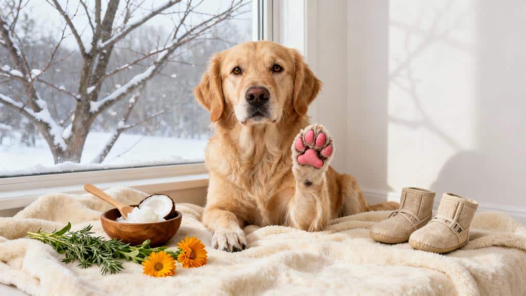 winter paw care essentials